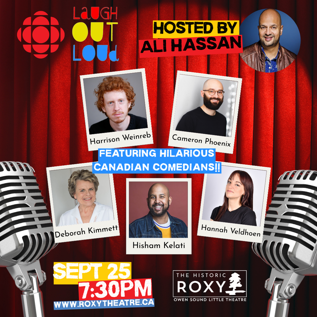 Event image CBC’s Laugh Out Loud
